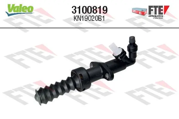 Робочий циліндр зчеплення (19,05мм) CITROEN BERLINGO, BERLINGO MULTISPACE, C2, C3 I, C4, C4 GRAND PICASSO I, C4 I, C4 PICASSO I, C5 I, C5 II, C8, EVASION, JUMPY I, JUMPY II, XSARA 1.4-3.0 02.96- Valeo 3100819 (фото 1)