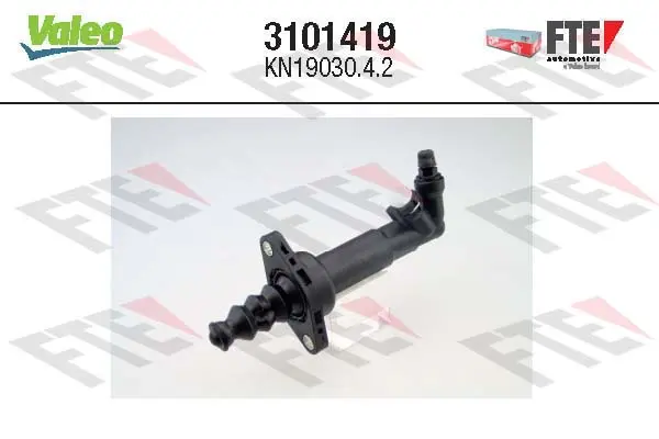 Робочий циліндр зчеплення (19,05мм) AUDI A3, TT SEAT CORDOBA, CORDOBA VARIO, IBIZA II, LEON, TOLEDO II, TOLEDO III SKODA OCTAVIA I VW BORA, BORA I, GOLF IV, LUPO I, NEW BEETLE 1.4-3.2 07.90-12.13 Valeo 3101419 (фото 1)