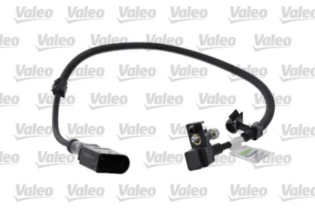 Датчик положення колінчастого вала AUDI A2 SEAT CORDOBA, IBIZA III, LEON, TOLEDO II SKODA FABIA I, OCTAVIA I, OCTAVIA II VW BORA, BORA I, GOLF IV, LUPO I, NEW BEETLE, POLO 1.0-2.0D 07.95-04.13 Valeo 366439