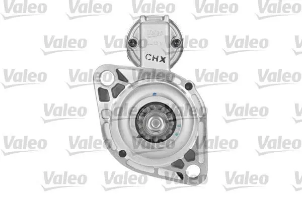 Стартер (12В, 2кВт, новий із заставою) AUDI A1, A3, Q3, TT SEAT ALTEA, ALTEA XL, ATECA, CORDOBA, IBIZA III, IBIZA IV, IBIZA IV SC, LEON, TOLEDO III SKODA FABIA I, OCTAVIA II 1.4-3.2 02.02- Valeo 438226 (фото 1)
