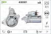 Стартер (12В, 1,2кВт, новий із заставою) FORD B-MAX, ECOSPORT, FIESTA VI, FOCUS III, TOURNEO COURIER B460, TRANSIT CONNECT V408, TRANSIT COURIER B460 1.0 02.12- Valeo 438301 (фото 1)
