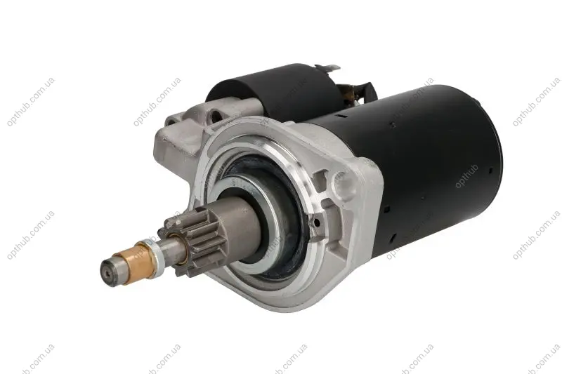 Стартер (12В, 1,1кВт, новий із заставою) AUDI A3 SEAT TOLEDO I VW BORA, BORA I, CORRADO, GOLF II, LUPO I, PASSAT B3/B4 1.0-2.8 02.88-07.05 Valeo 438418 (фото 1)