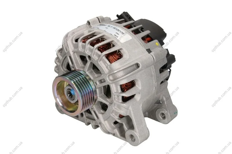 Генератор (14В, 125А, новий) CITROEN BERLINGO, BERLINGO MULTISPACE, C2, C3 I, C3 II, C3 PLURIEL, C4, C4 GRAND PICASSO I, C4 I, C4 PICASSO I, C5 I, C5 II, C5 III, C8, C-ELYSEE, JUMPY II 1.4-2.2 06.96- Valeo 439521 (фото 1)