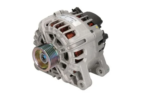 Генератор (14В, 125А, новий) CITROEN BERLINGO, BERLINGO MULTISPACE, C2, C3 I, C3 II, C3 PLURIEL, C4, C4 GRAND PICASSO I, C4 I, C4 PICASSO I, C5 I, C5 II, C5 III, C8, C-ELYSEE, JUMPY II 1.4-2.2 06.96- Valeo 439521