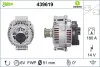 Генератор (14В, 180А, новий із заставою) MERCEDES SPRINTER 3,5-T (B906), SPRINTER 3-T (B906), SPRINTER 4,6-T (B906), SPRINTER 5-T (B906), VIANO (W639), VITO / MIXTO (W639) 2.1D-3.5 09.03- Valeo 439619 (фото 1)