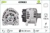 Генератор | FR - ORIGIN Valeo 439663 (фото 1)