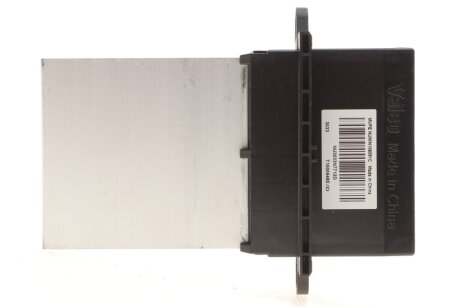 Резистор вентилятора пічки Renault Megane II/Peugeot 607 95-09 UA63 Valeo 509355