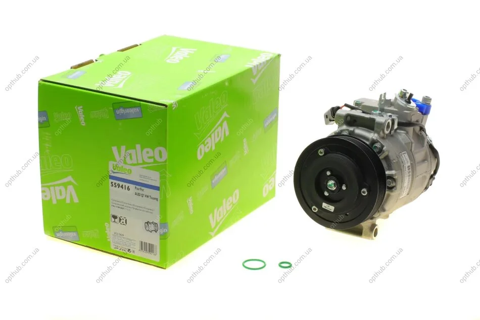 Компресор кондиціонера VALEO Valeo 559416 (фото 1)