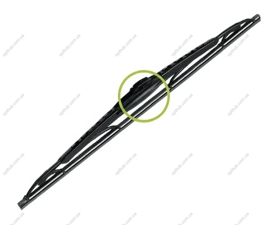 Щетка стеклоочистителя КАРКАСНЫЙ SILENCIO PERFORMANCE 600 X1 + РАСПЫЛИТЕЛЬ Valeo 567802 (фото 1)