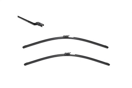 Щітка склоочисника К-Т БЕСКАРАКАСНЫЙ SILENCIO AQUABLADE / 630/575 MM / VA320 / С ПОДОГРЕВОМ -ua Valeo 572320