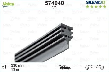 Резина для стеклоочистителя Valeo 574040