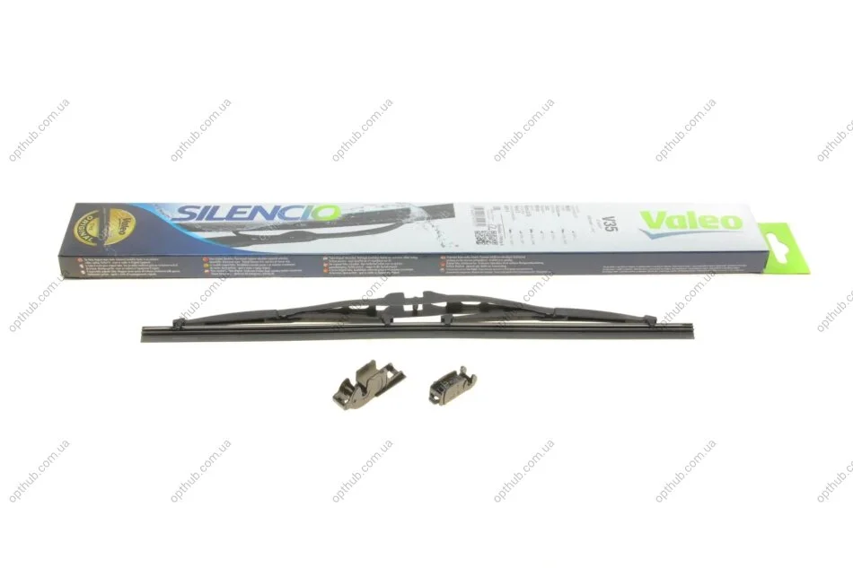 Щітка склоочисника (задня) (350мм) Citroen Berlingo/Jumpy/Fiat Scudo/Peugeot Expert 07- VALEO UA63 Valeo 574107 (фото 1)