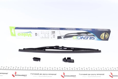 Щітка склоочисника (380мм) Audi A4/A6/Chevrolet Aveo/Renault Kangoo 96- UA63 Valeo 574108