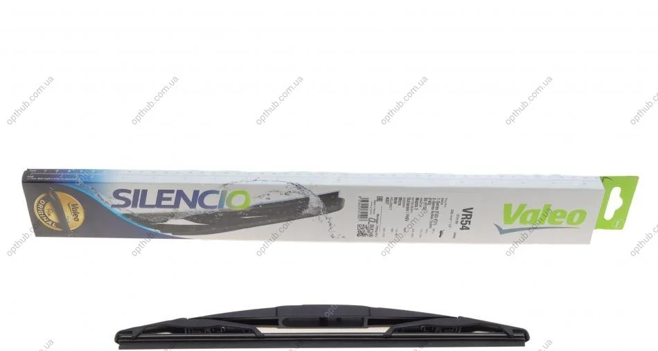 Щітка склоочис. 300 мм скла заднього Silencio Wiper Rear VR54 x1 (вир-во) Valeo 574199 (фото 1)