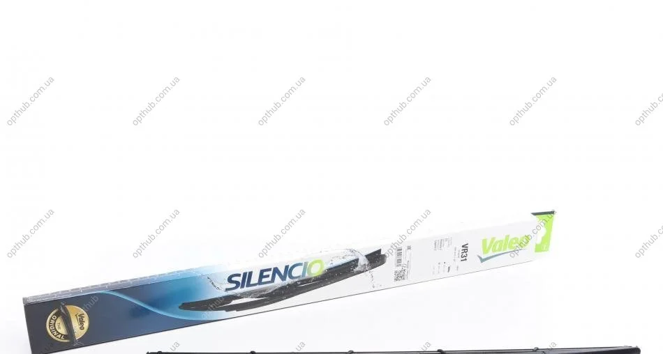 Щетка стеклоочистителя ПЛАСТИКОВЫЙ ЗАДНЫЙ SILENCIO® / 500 MM / VR31 Valeo 574248 (фото 1)