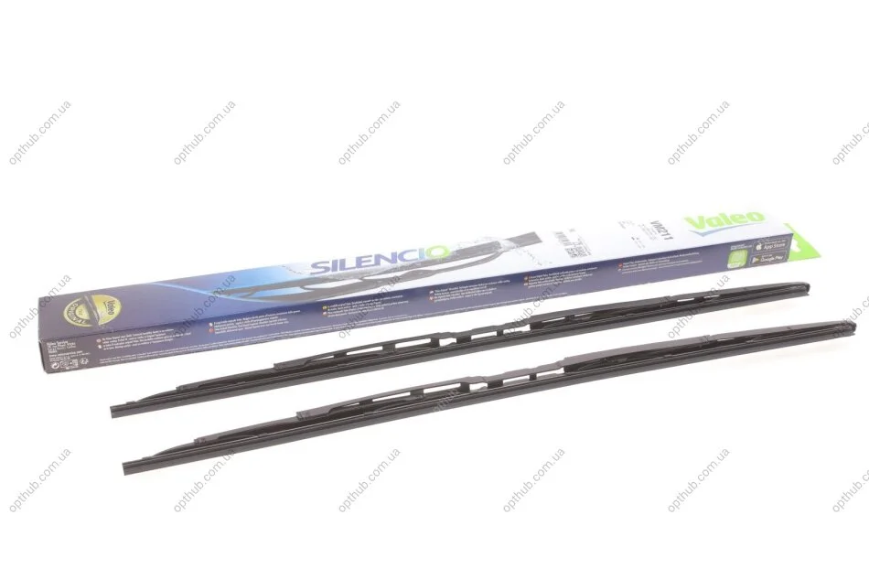 Щітка склоочисника К-Т КАРКАСНЫЙ SILENCIO® / 550/550 MM / VM211 -ua Valeo 574274 (фото 1)