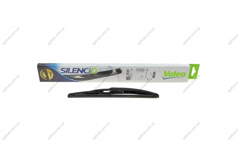 Щітка склоочисника (задня) (260mm) Renault Scenic II/Megane II/Dacia Dokker 03- VALEO (opt-om) Valeo 574281 (фото 1)