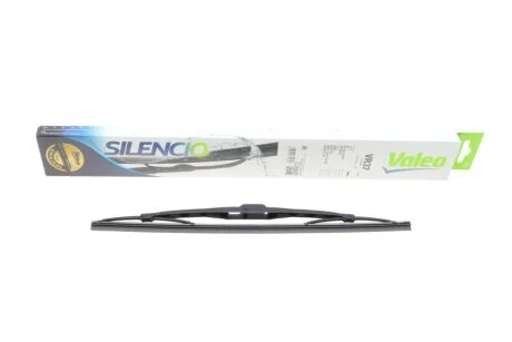 Щетка стеклоочистителя КАРКАСНЫЙ ЗАДНОЙ SILENCIO® / 340 MM / VR37 Valeo 574282
