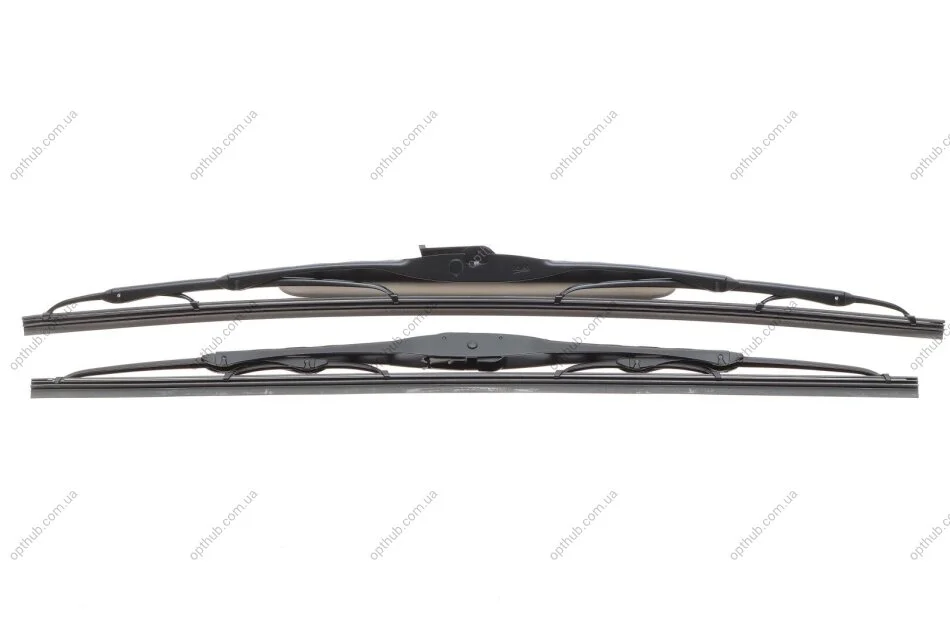 Щітка склоочисника К-Т КАРКАСНЫЙ SILENCIO® / 525/475 MM / VM220 / СО СПОЙЛЕРОМ -ua Valeo 574290 (фото 1)