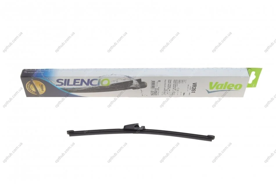 Щитка стеклоочистителя (задняя) (280mm) VW Passat 05-14/Skoda Fabia 06-14/Seat 05-12 VALEO (opt-om) Valeo 574298 (фото 1)