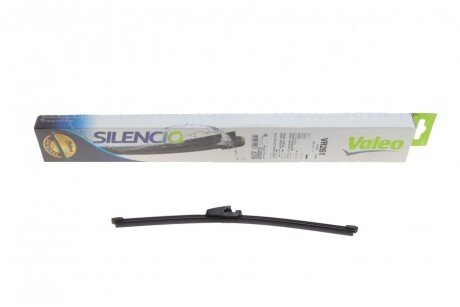 Щітка склоочисника (задня) (280mm) VW Passat 05-14/Skoda Fabia 06-14/Seat 05-12 (opt-om) Valeo 574298