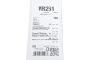 Щітка склоочисника (задня) (280mm) VW Passat 05-14/Skoda Fabia 06-14/Seat 05-12 (opt-om) Valeo 574298 (фото 5)