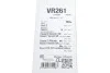 Щитка стеклоочистителя (задняя) (280mm) VW Passat 05-14/Skoda Fabia 06-14/Seat 05-12 VALEO (opt-om) Valeo 574298 (фото 5)