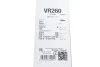 Щітка склоочисника БЕСКАРКАСНЫЙ ЗАДНИЙ SILENCIO® / 280 MM / VR260 -ua Valeo 574299 (фото 5)