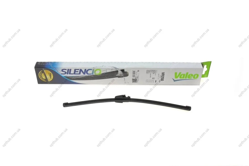 Щітка склоочисника (задня) (335mm) Skoda Fabia/VW Golf 04-13/Tiguan 07-18/Touareg 02-10 VALEO UA63 Valeo 574300 (фото 1)