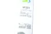 Щетка стеклоочистителя К-Т БЕСКАРКАСНЫЙ SILENCIO® / 600/580 MM / VF351 Valeo 574306 (фото 14)