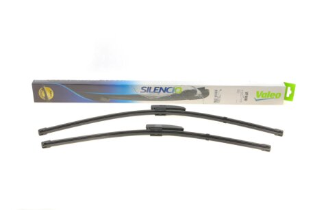 Щітка склоочис. 550/650 мм (комп.) безкаркасна Silencio Wiper FB OE VF400 x2 Valeo 574309