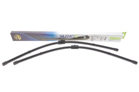 Щітка склоочисника К-Т БЕСКАРКАСНЫЙ SILENCIO® / 700/700 MM / VF408 -ua Valeo 574317