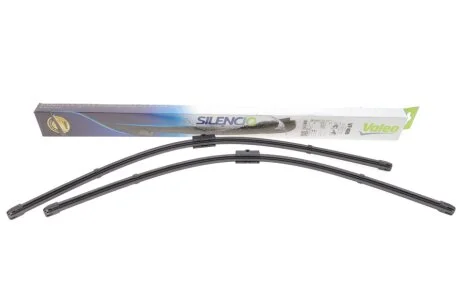 Щітка склоочисника К-Т БЕСКАРКАСНЫЙ SILENCIO® / 700/700 MM / VF408 -ua Valeo 574317