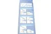 Щетка стеклоочистителя К-Т БЕСКАРКАСНЫЙ SILENCIO® / 600/475 MM / VF321 Valeo 574321 (фото 17)
