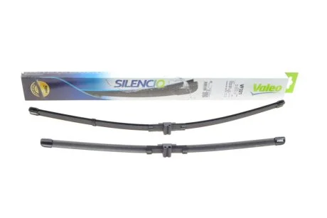 Щетка стеклоочистителя К-Т БЕСКАРКАСНЫЙ SILENCIO® / 600/475 MM / VF321 Valeo 574321