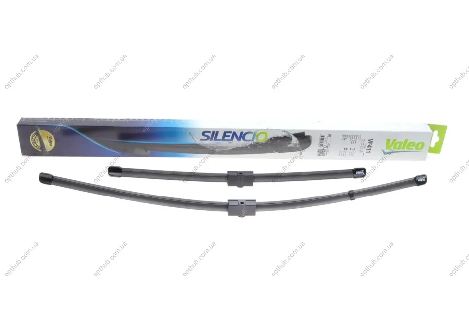 Щітки склоочисника (650/425мм) Ford Focus II 04-12/ Peugeot 207 07- VALEO (opt-om) Valeo 574324 (фото 1)
