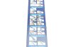 Щітки склоочисника (650/425мм) Ford Focus II 04-12/ Peugeot 207 07- (opt-om) Valeo 574324 (фото 13)