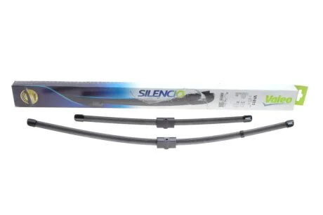 Щитки стеклоочистителя (650/425мм)) Ford Focus II 04-12/ Peugeot 207 07- VALEO (opt-om) Valeo 574324