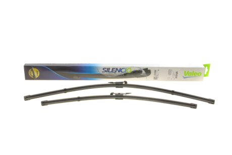 Щітка склоочисника К-Т БЕСКАРКАСНЫЙ SILENCIO® / 700/530 MM / VF414 -ua Valeo 574327