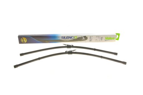 Щітки склоочисника (700/650мм) MB Vito/Viano (W639) 03-/Peugeot 307 00-09 Aerotwin(безкаркасна) UA63 Valeo 574355