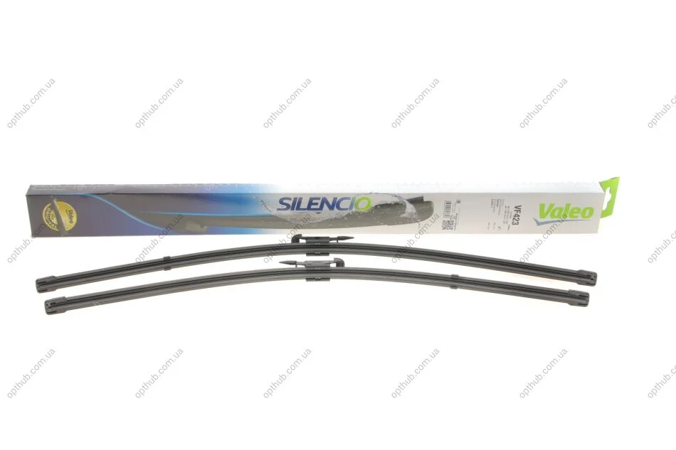 Щитки стеклоочистителя (650/600mm) MB Sprinter/VW Crafter 06- (к-кт) VALEO UA63 Valeo 574361 (фото 1)