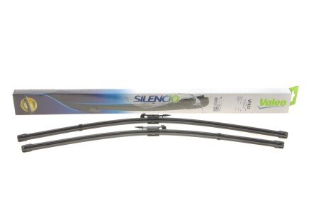Щітки склоочисника (650/600mm) MB Sprinter/VW Crafter 06- (к-кт) UA63 Valeo 574361