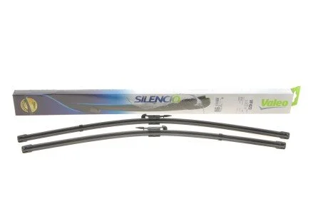 Щитки стеклоочистителя (650/600mm) MB Sprinter/VW Crafter 06- (к-кт) VALEO UA63 Valeo 574361