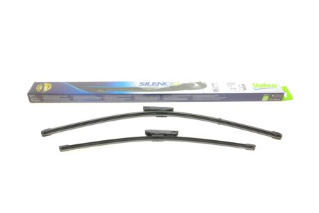 Щітки склоочисника (600/450мм) Renault Megane II/IV 02- UA63 Valeo 574365