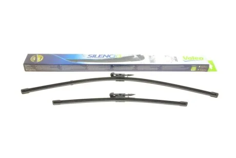 Щітка склоочисника К-Т БЕСКАРКАСНЫЙ SILENCIO® / 600/380 MM / VF397 -ua Valeo 574388