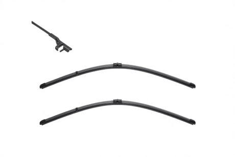 Щітка склоочисника К-Т БЕСКАРКАСНЫЙ SILENCIO® / 800/750 MM / VF450 -ua Valeo 574395