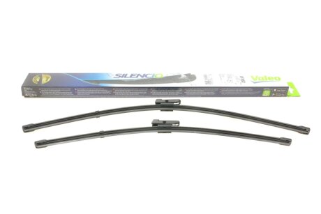 Щітка склоочисника К-Т БЕСКАРКАСНЫЙ SILENCIO® / 600/500 MM / VF362 -ua Valeo 574462