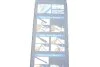 Щітка склоочисника К-Т БЕСКАРКАСНЫЙ SILENCIO® / 550/475 MM / VF368 -ua Valeo 574468 (фото 13)