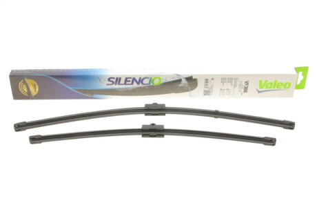 Щітка склоочисника К-Т БЕСКАРКАСНЫЙ SILENCIO® / 550/475 MM / VF368 -ua Valeo 574468