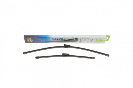 Щітки склоочисника (600/380мм) VW Polo/Skoda Rapid 09- UA63 Valeo 574474